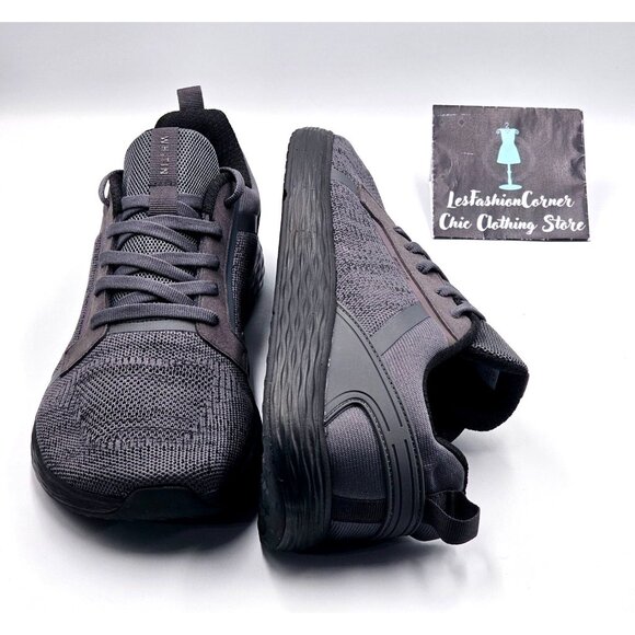 NWOB Whitin Men Gray Zero Drop Wide Toe Box Breathable Running Shoes Sz 14 2957 - Picture 9 of 16